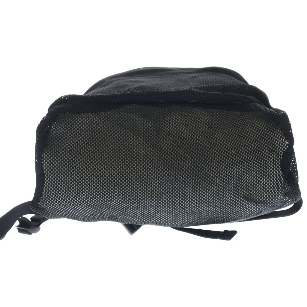 SUPREME(シュプリーム) 16SS Mesh Backpack ボックスロゴ メッシュバックパック リュックサック ブラック