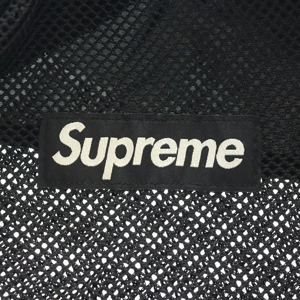SUPREME(シュプリーム) 16SS Mesh Backpack ボックスロゴ メッシュバックパック リュックサック ブラック