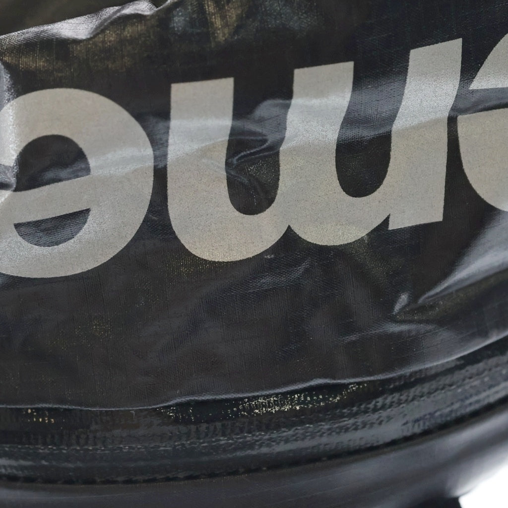 SUPREME(シュプリーム) 17AW Box Logo Backpack Gボックスロゴ ナイロンバッグパック ブラック
