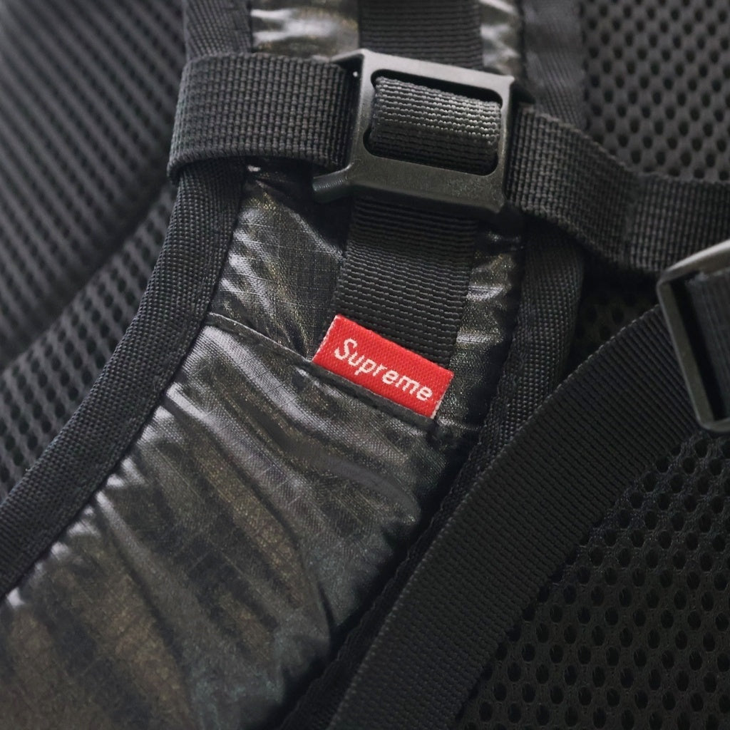 SUPREME(シュプリーム) 17AW Box Logo Backpack Gボックスロゴ ナイロンバッグパック ブラック