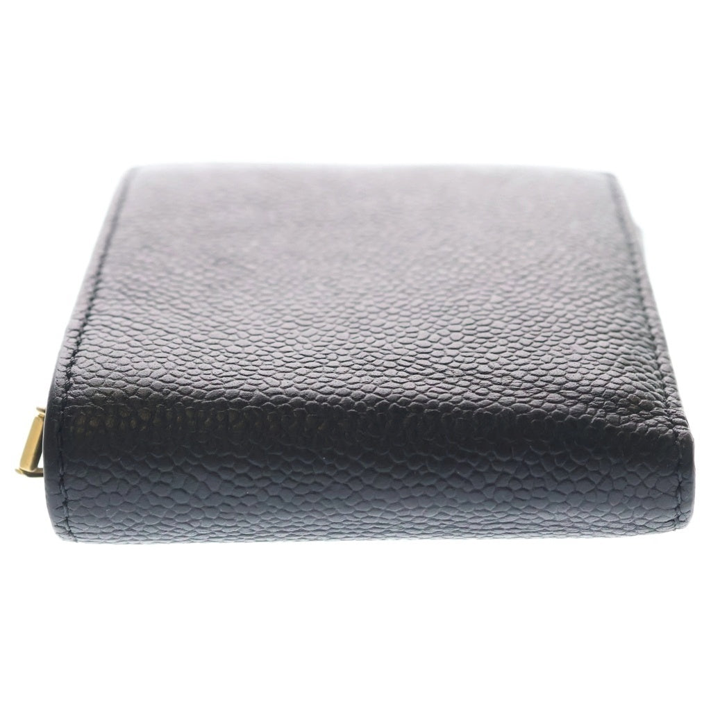 THOM BROWNE(トムブラウン) フォールドアウト コインパース ビルフォールド ブラック MAW146A-00198-001