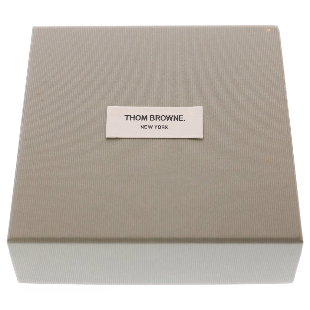 THOM BROWNE(トムブラウン) フォールドアウト コインパース ビルフォールド ブラック MAW146A-00198-001