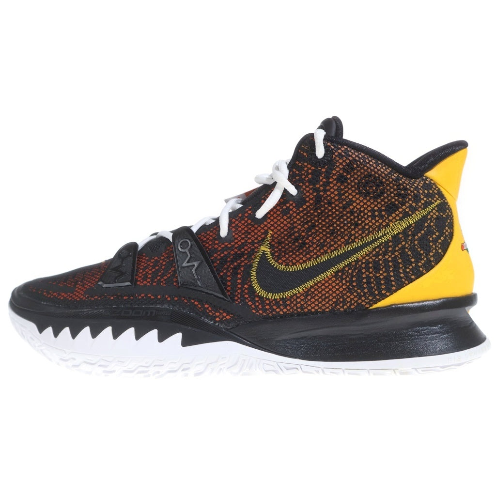 NIKE(ナイキ) KYRIE 7 RAYGUNS CQ9327-003 カイリー7 ロズウェルレイガンス ローカットスニーカー ブラック/イエロー US10/28cm