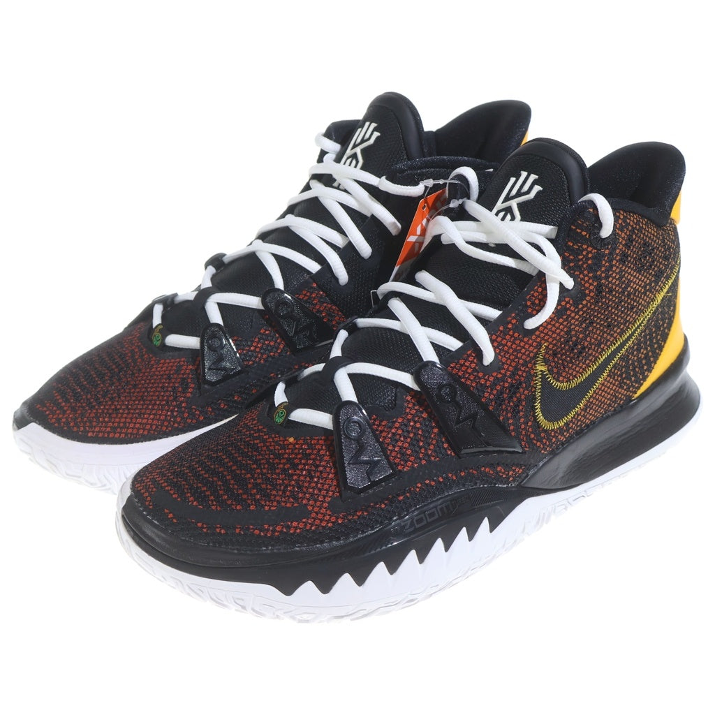 NIKE(ナイキ) KYRIE 7 RAYGUNS CQ9327-003 カイリー7 ロズウェルレイガンス ローカットスニーカー ブラック/イエロー US10/28cm