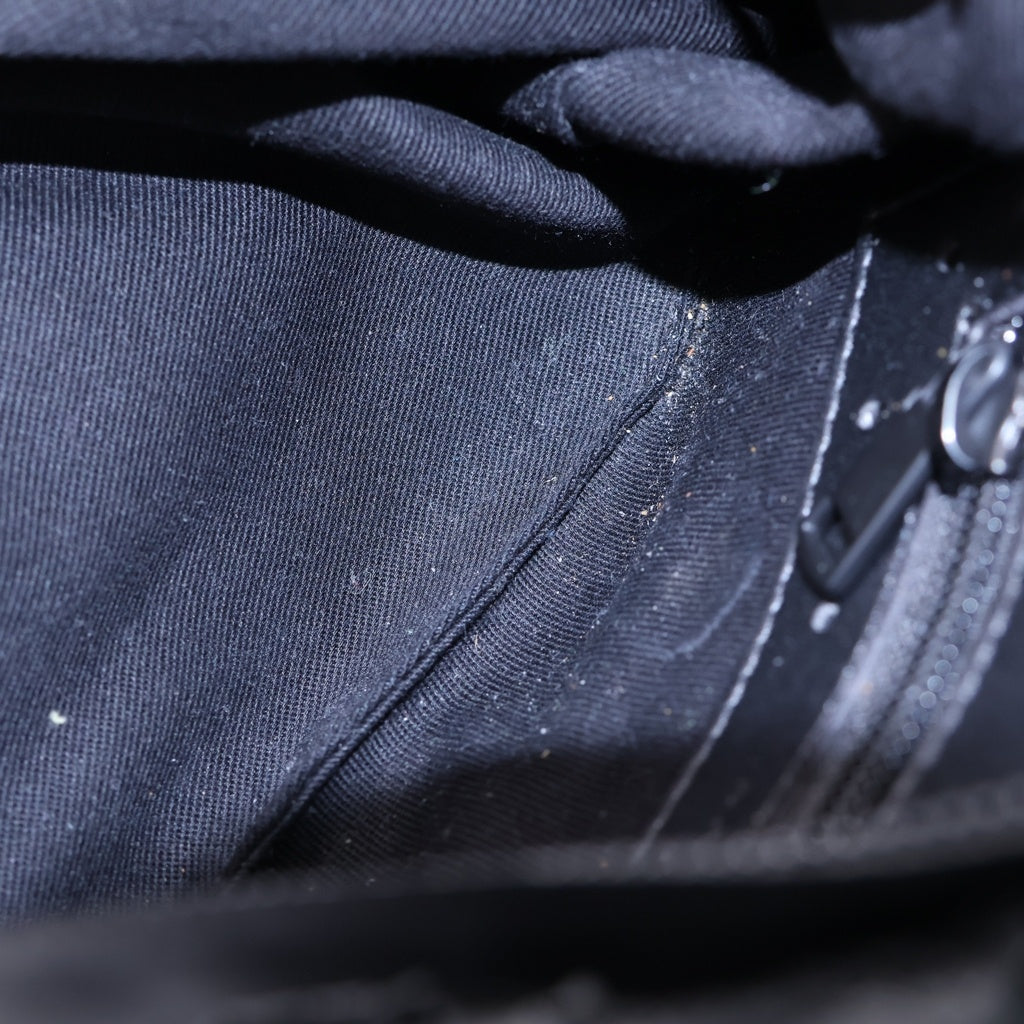 NO BRAND(ノーブランド) INNERRAUM （インナーム) Module 02 Half Moon フェイクレザー ハーフムーン ワンショルダーバッグ ハンドバッグ ブラック