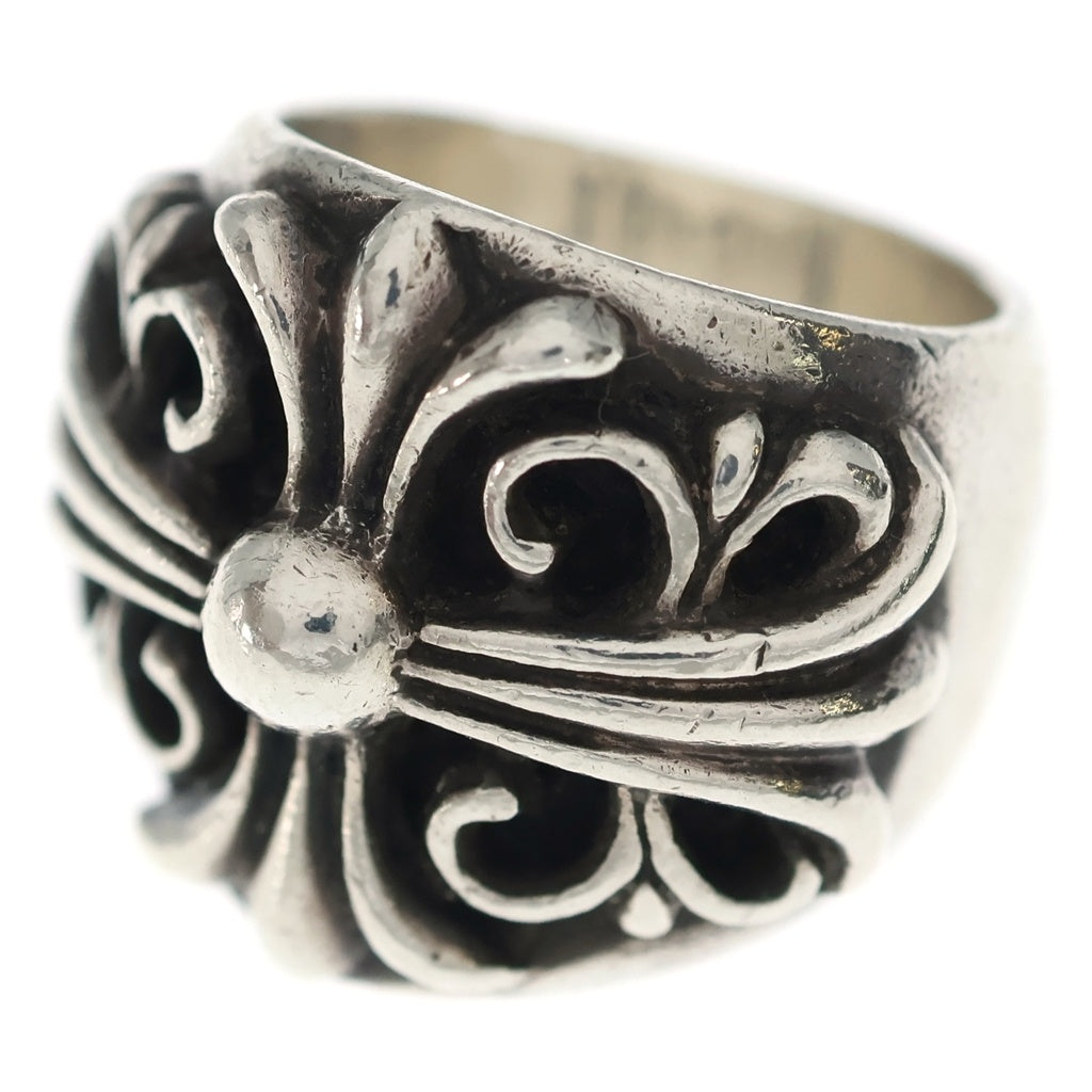 CHROME HEARTS(クロムハーツ) KEEPER RING キーパーリング シルバー BCA348