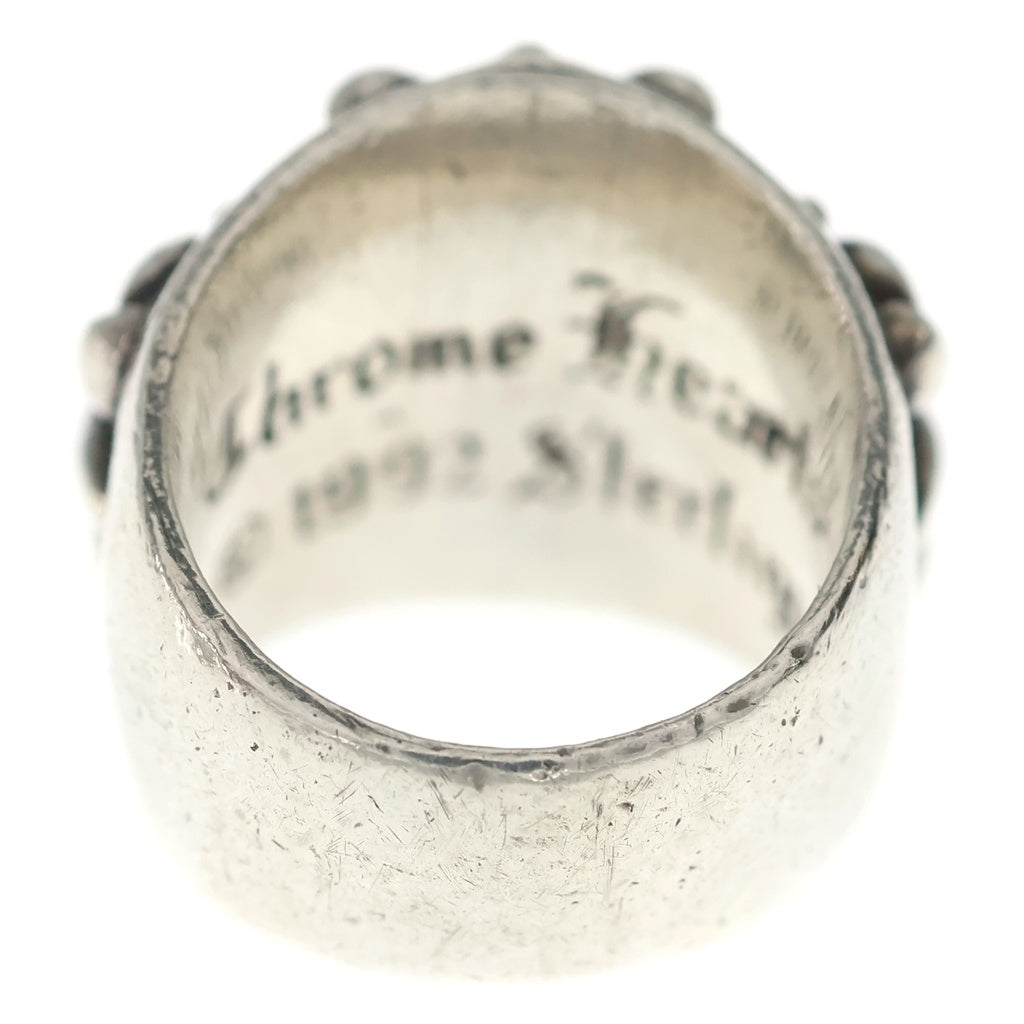 CHROME HEARTS(クロムハーツ) KEEPER RING キーパーリング シルバー BCA348