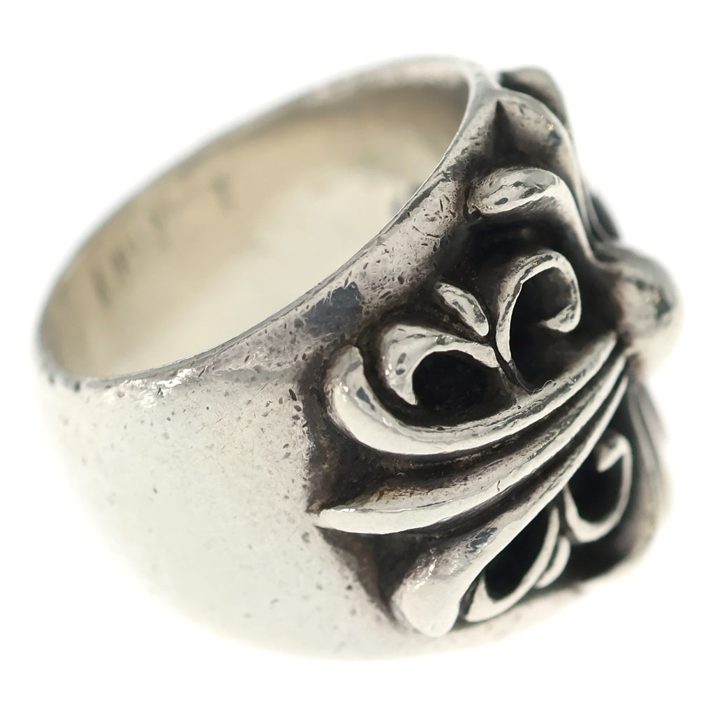 CHROME HEARTS(クロムハーツ) KEEPER RING キーパーリング シルバー BCA348