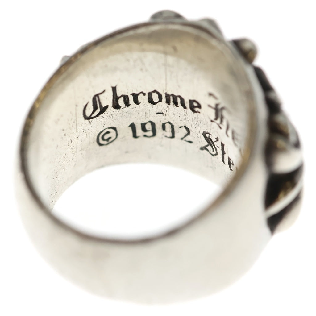 CHROME HEARTS(クロムハーツ) KEEPER RING キーパーリング シルバー BCA348