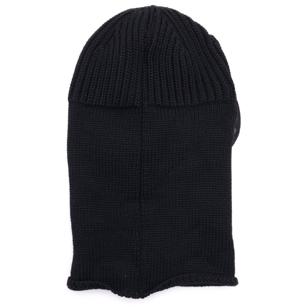 C.P. Company(シーピーカンパニー) 25AW Wool Goggle Balaclava RFCMAC740A ゴーグル付き バラクラバ ウールニットビーニー 帽子 ブラック