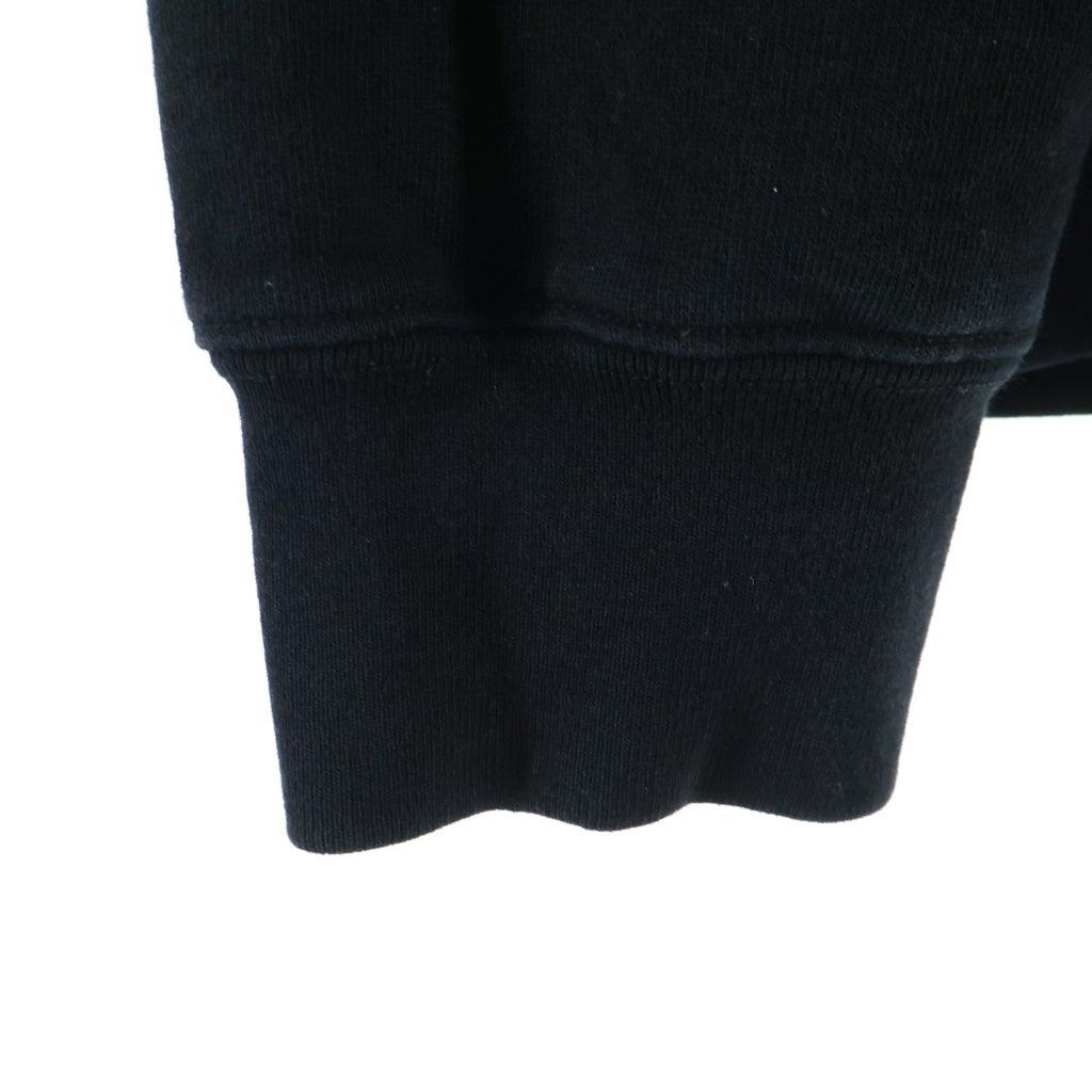 SUPREME(シュプリーム) 21SS ×VANSON LEATHER SPIDER WEB ZIP UP HOODED SWEATSHIRT バンソン レザー スパイダー ウェブ ジップアップパーカー フーディ ブラック