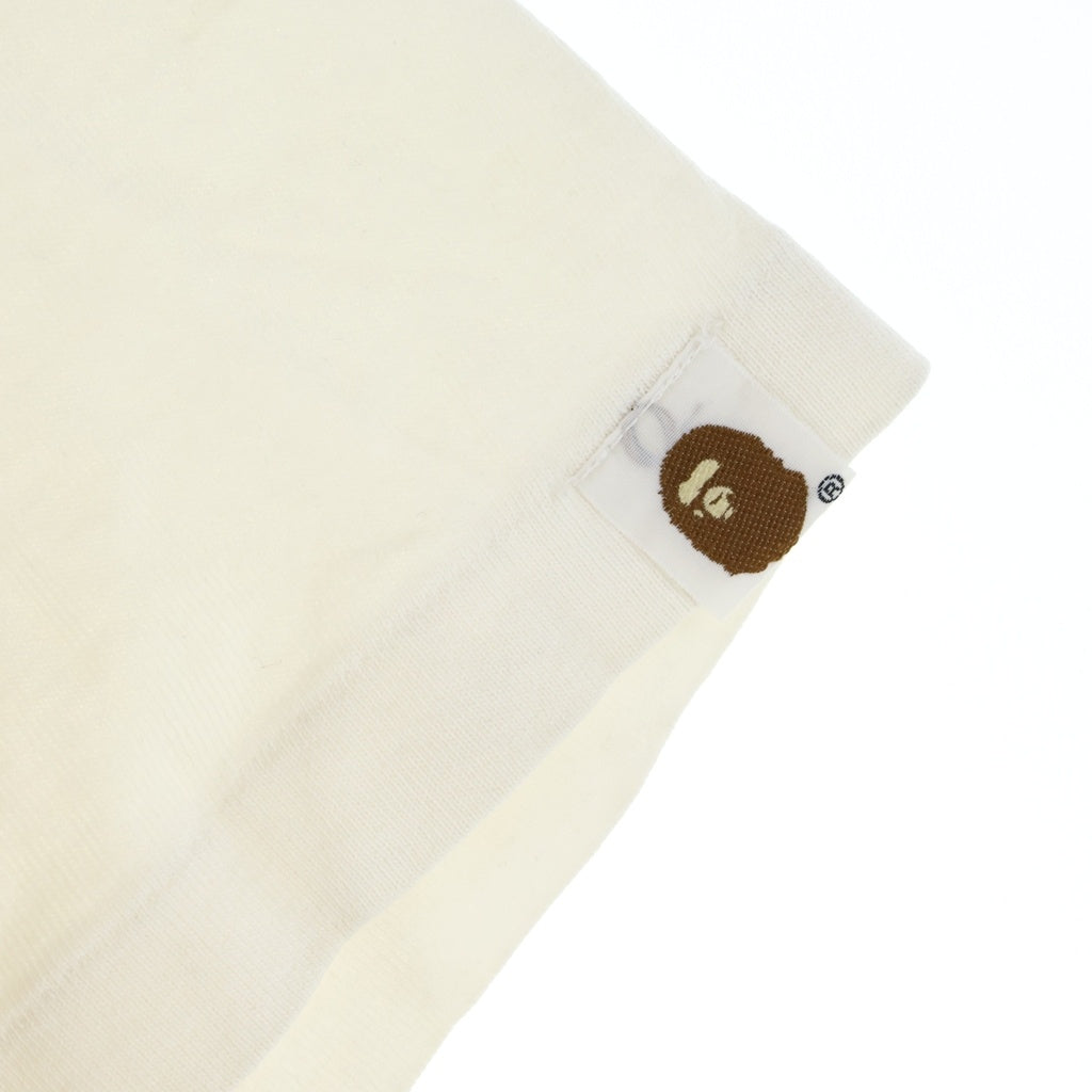 A BATHING APE(アベイシングエイプ) エイプ 90S COLLEGEE TEE 初期タグ