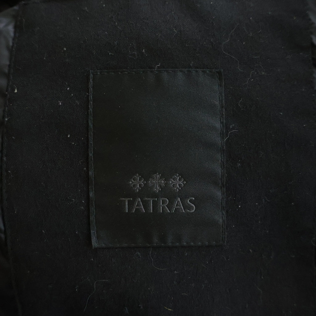 TATRAS(タトラス) 20AW AGORDO MTKE20A4148-D アゴルド ブラッシュドウール ダウンジャケット ネイビー