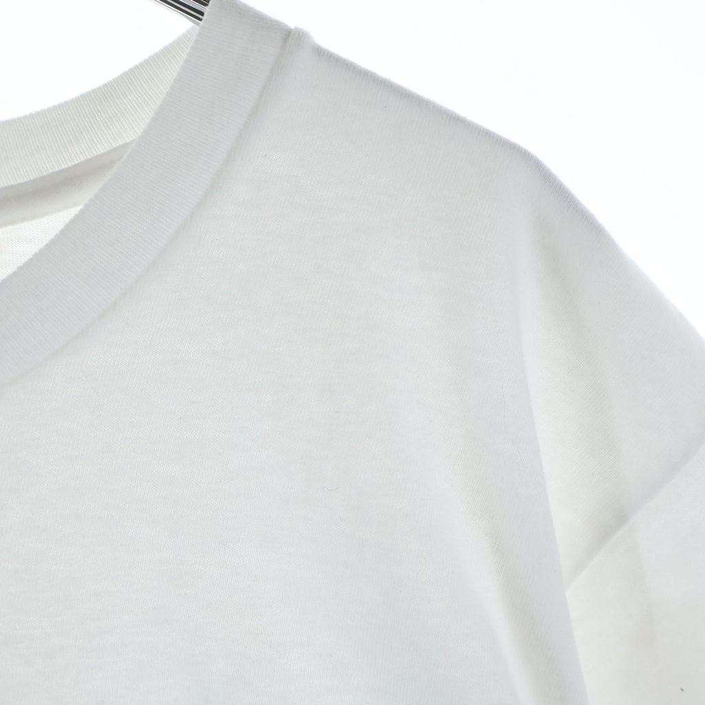 SUPREME(シュプリーム) 15AW ×Toshio Maeda Overfiend Touch Tee ×前田俊夫 グラフィックプリント クルーネック半袖Tシャツカットソー ホワイト