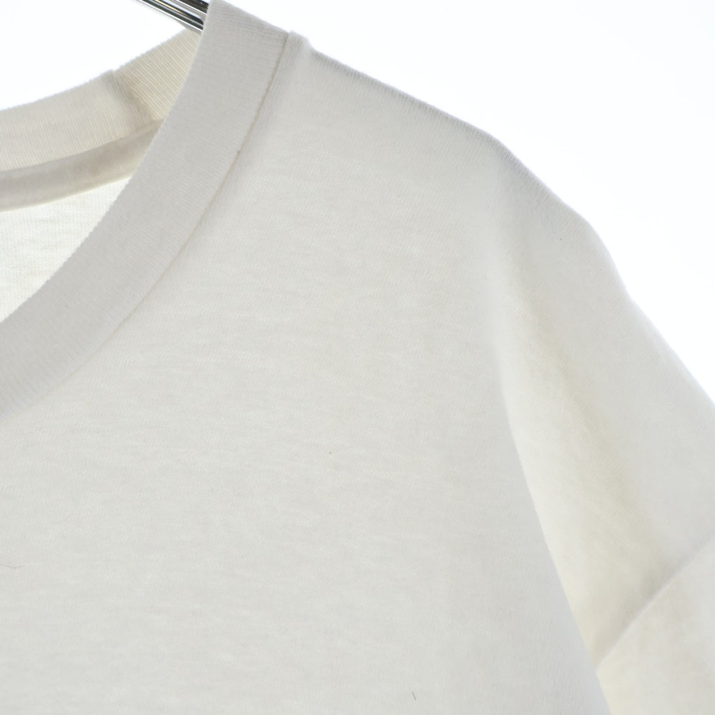 SUPREME(シュプリーム) 24SS ×Margaret Keane Teardrop Tee マーガレットキーン ティアドロップ プリント クルーネック半袖Tシャツカットソー ホワイト