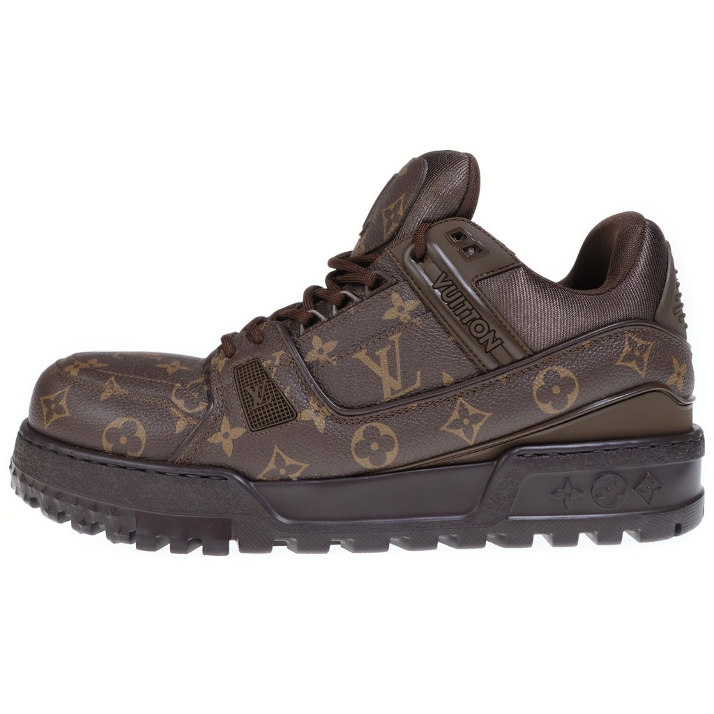 LOUIS VUITTON(ルイヴィトン) LV TRAINER 1AD7DR LV トレイナー マキシ モノグラム ローカットスニーカー ブラウン