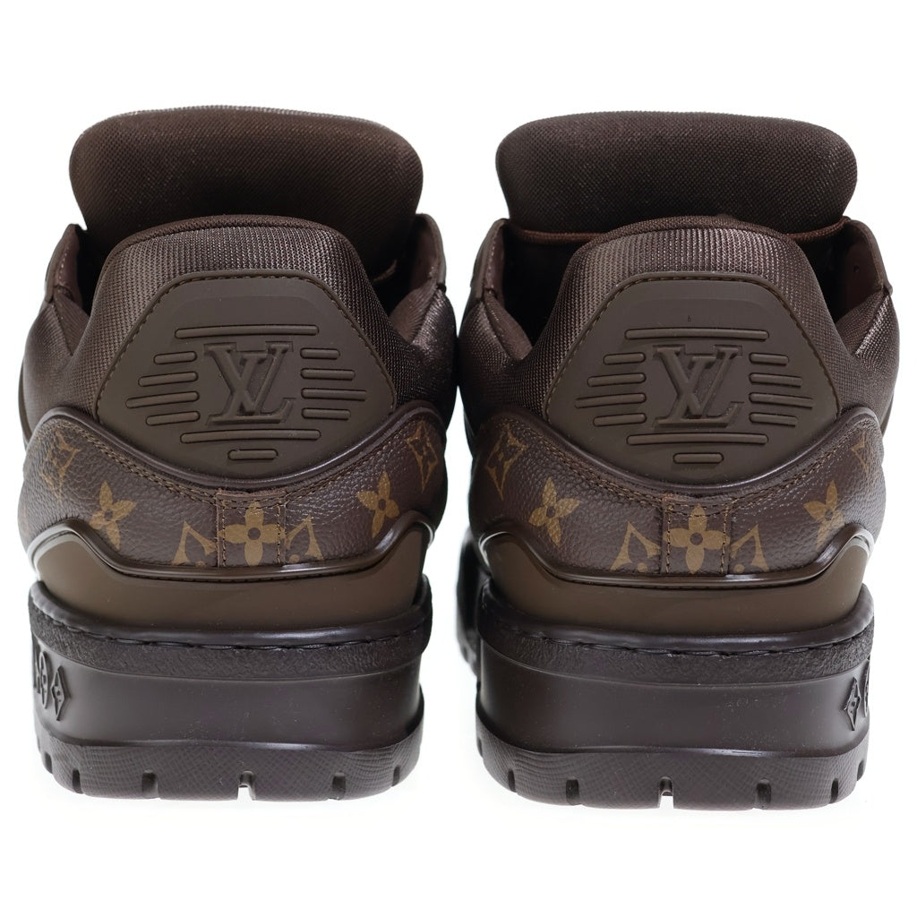 LOUIS VUITTON(ルイヴィトン) LV TRAINER 1AD7DR LV トレイナー マキシ モノグラム ローカットスニーカー ブラウン
