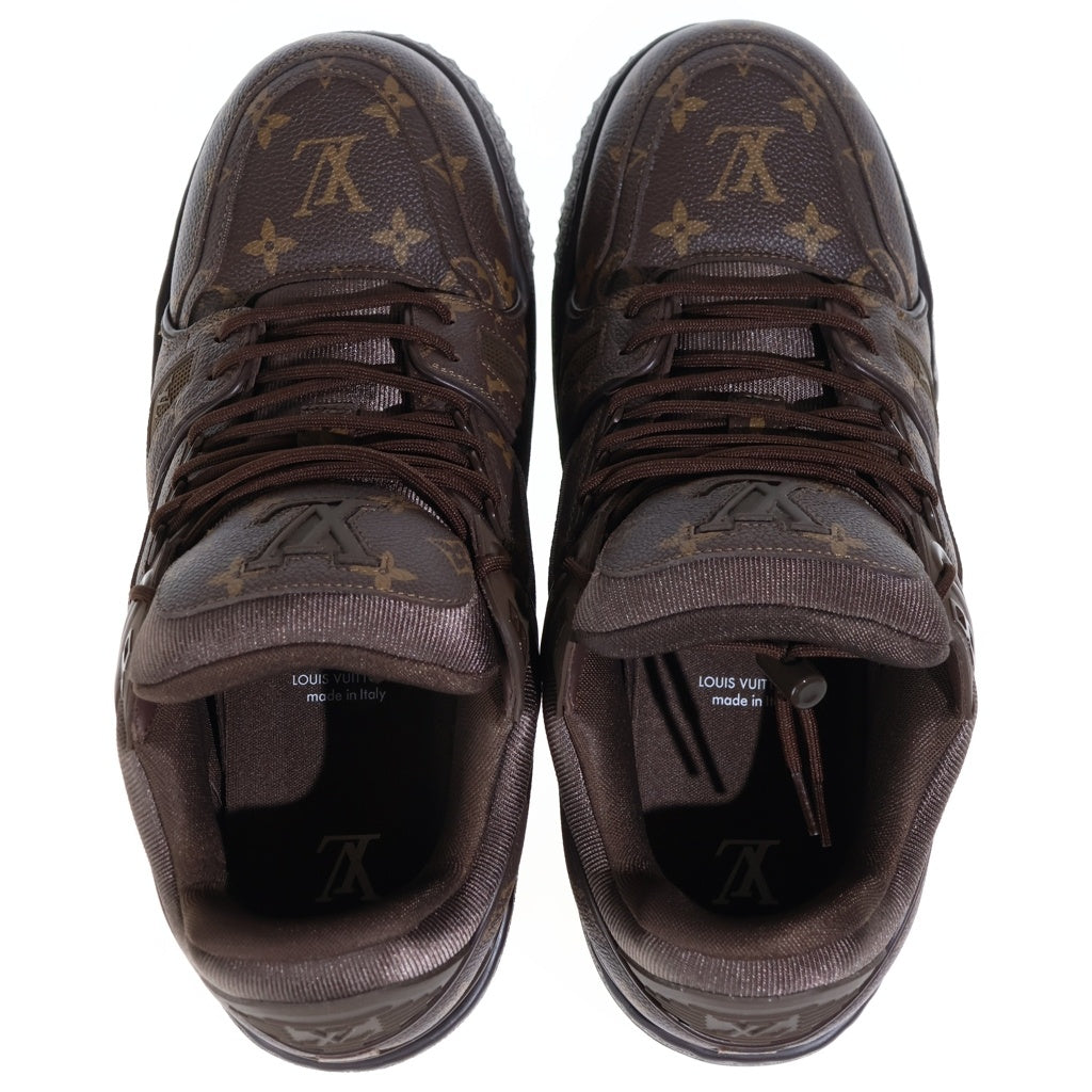 LOUIS VUITTON(ルイヴィトン) LV TRAINER 1AD7DR LV トレイナー マキシ モノグラム ローカットスニーカー ブラウン