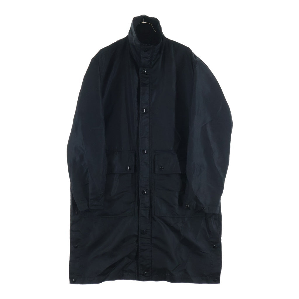 DIESEL(ディーゼル) BLACK GOLD ブラックゴールド ナイロン ロングコート ブラック 00SKLKJ-R-LONG BGFJV