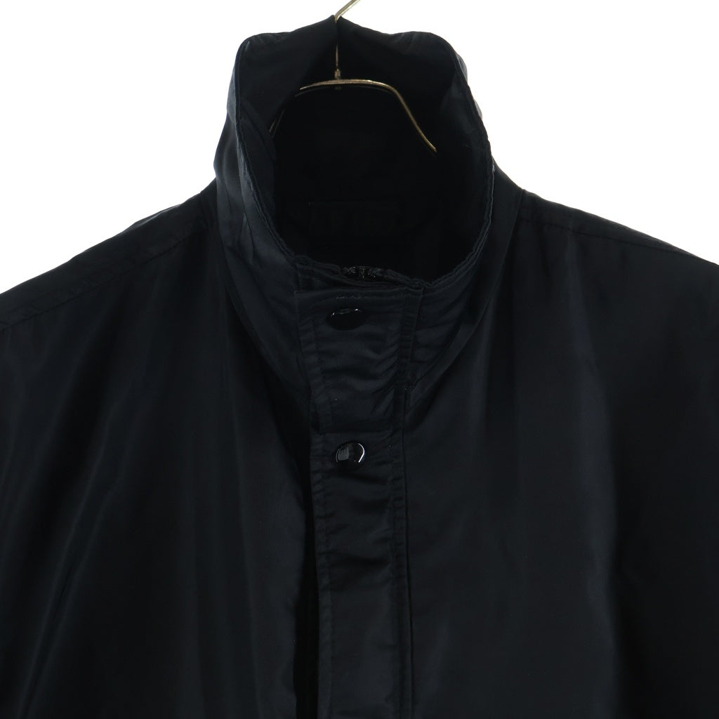 DIESEL(ディーゼル) BLACK GOLD ブラックゴールド ナイロン ロングコート ブラック 00SKLKJ-R-LONG BGFJV