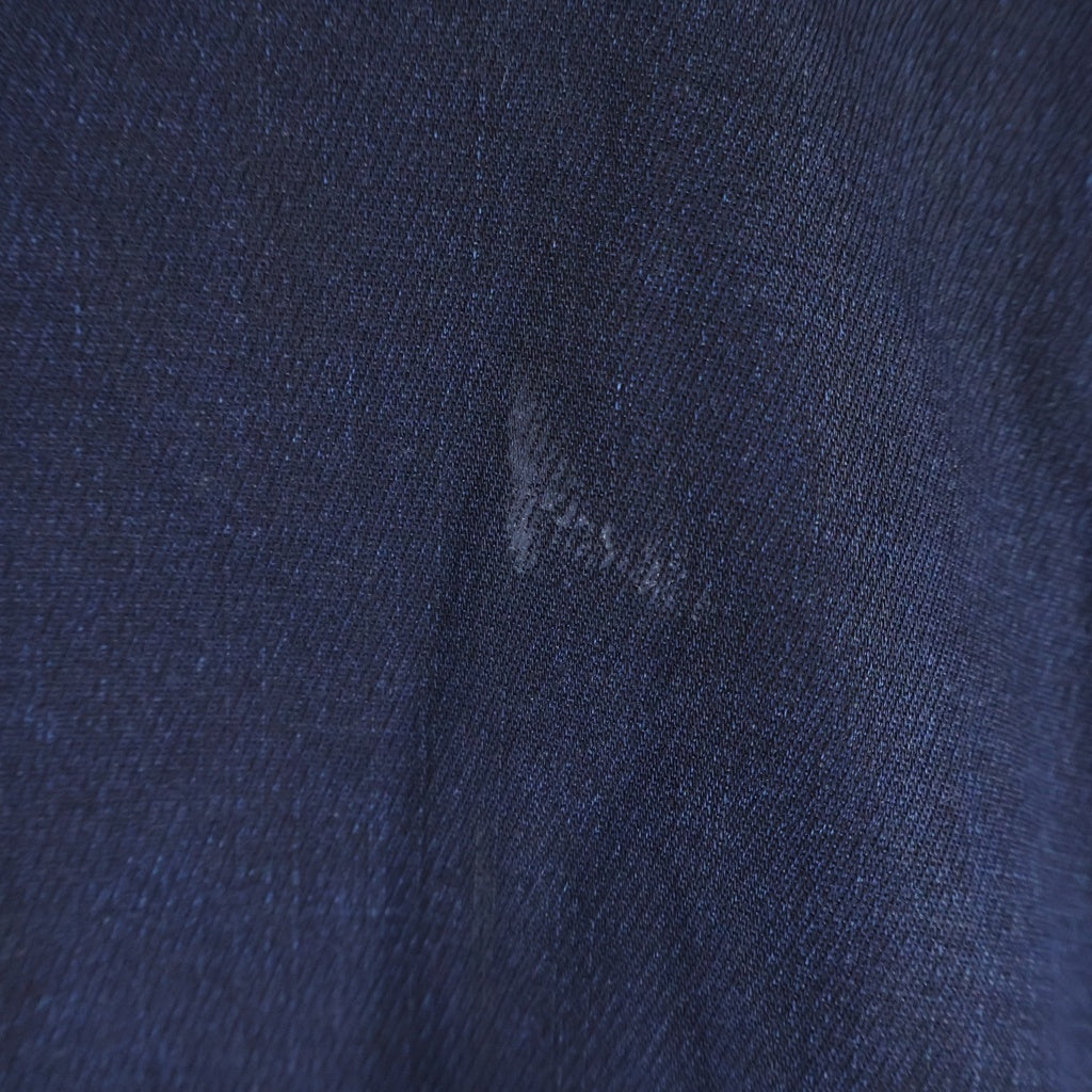 DIESEL(ディーゼル) D-FRANKIE 再構築デニムボンバージャケット レザーパッチ インディゴ 0HBAF