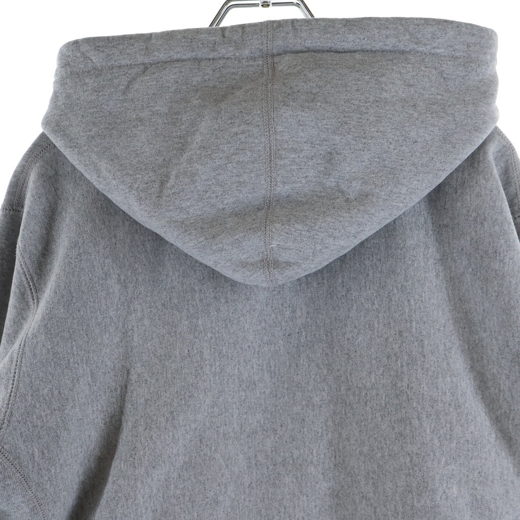 SUPREME(シュプリーム) 12AW Box Logo Hooded Sweatshirt ボックスロゴ スウェット プルオーバーパーカー グレー