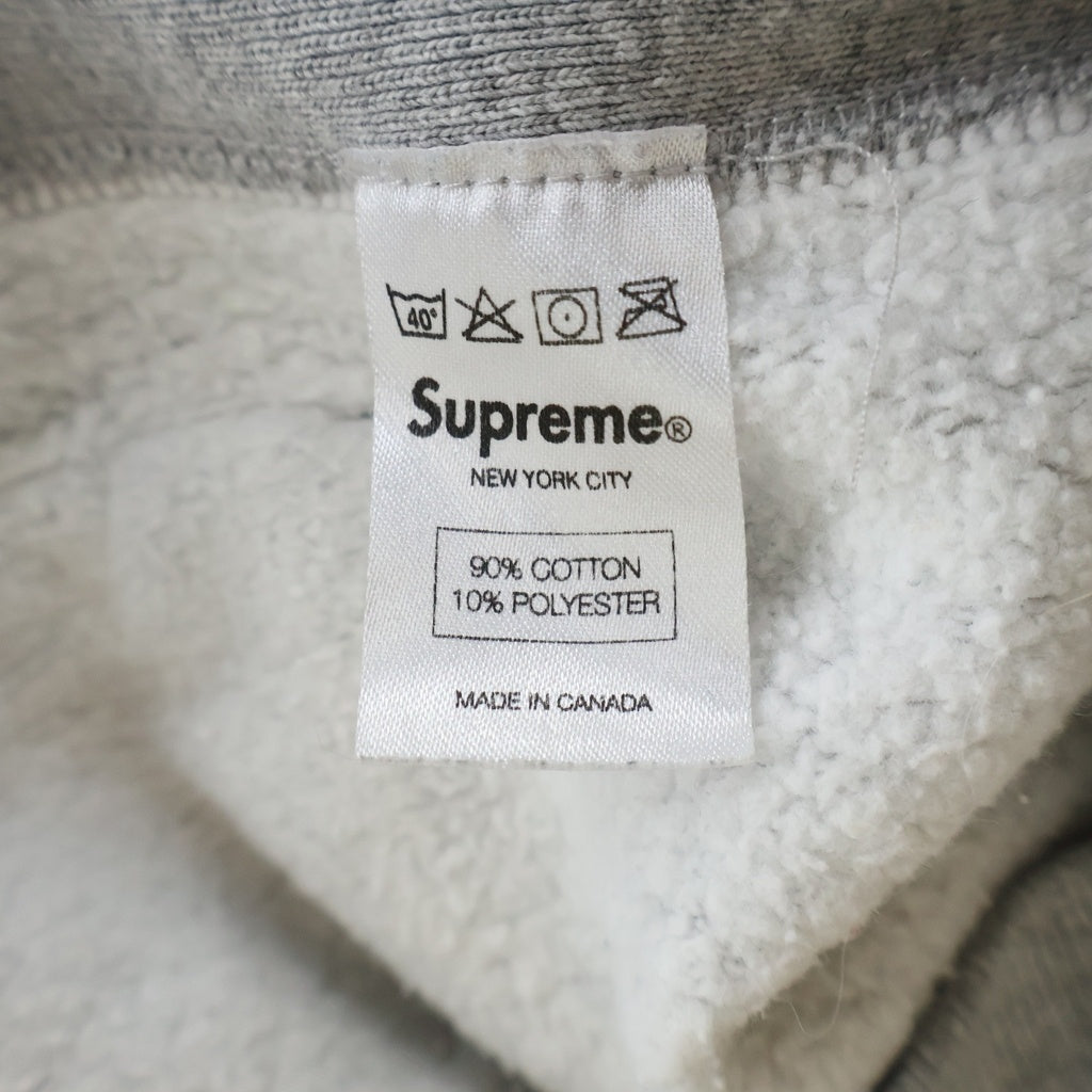 SUPREME(シュプリーム) 12AW Box Logo Hooded Sweatshirt ボックスロゴ スウェット プルオーバーパーカー グレー