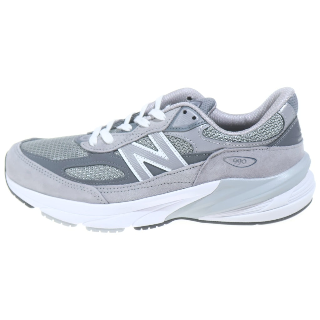 New Balance(ニューバランス) New Balance 990V6 Gray Heel Logo NB ニューバランス 990V6 グレー ヒールロゴ NB ローカットスニーカー グレー M990GL6