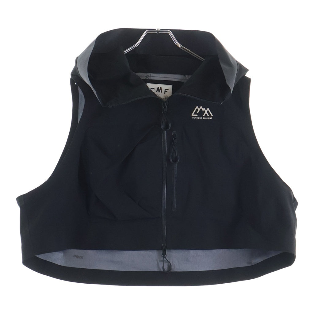 NO BRAND(ノーブランド) COMFY OUTDOOR GARMENT コンフィーアウトドア ガーメント PHANTOM VEST COEXIST ナイロンベスト ブラック CMF2301-V01C