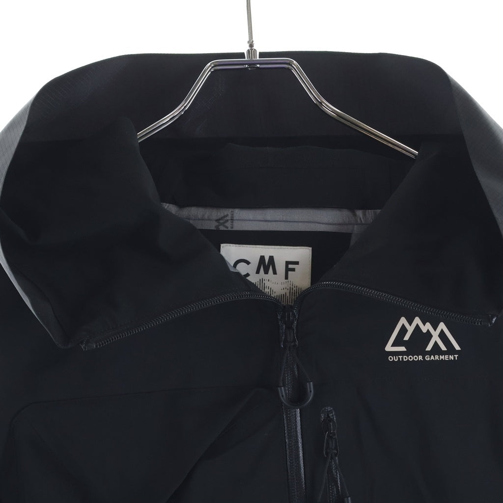 NO BRAND(ノーブランド) COMFY OUTDOOR GARMENT コンフィーアウトドア ガーメント PHANTOM VEST COEXIST ナイロンベスト ブラック CMF2301-V01C