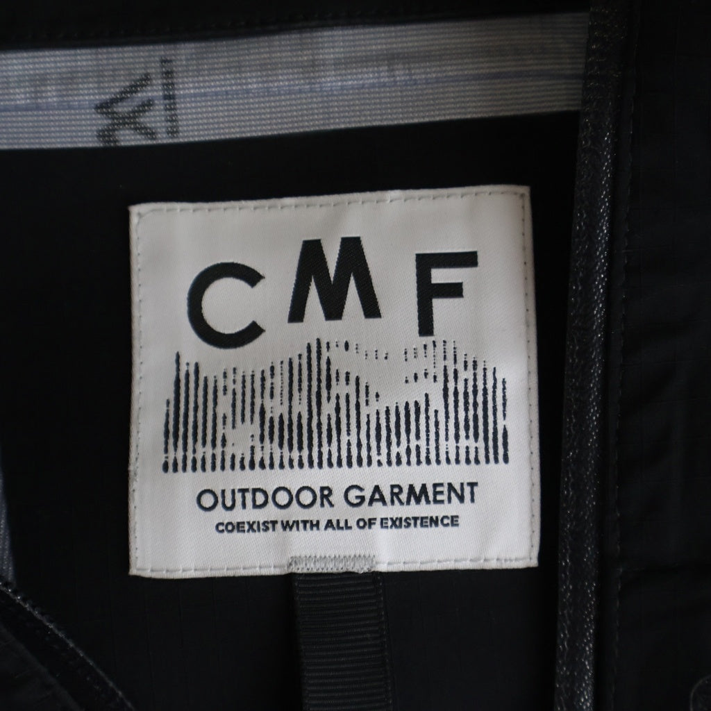 NO BRAND(ノーブランド) COMFY OUTDOOR GARMENT コンフィーアウトドア ガーメント PHANTOM VEST COEXIST ナイロンベスト ブラック CMF2301-V01C