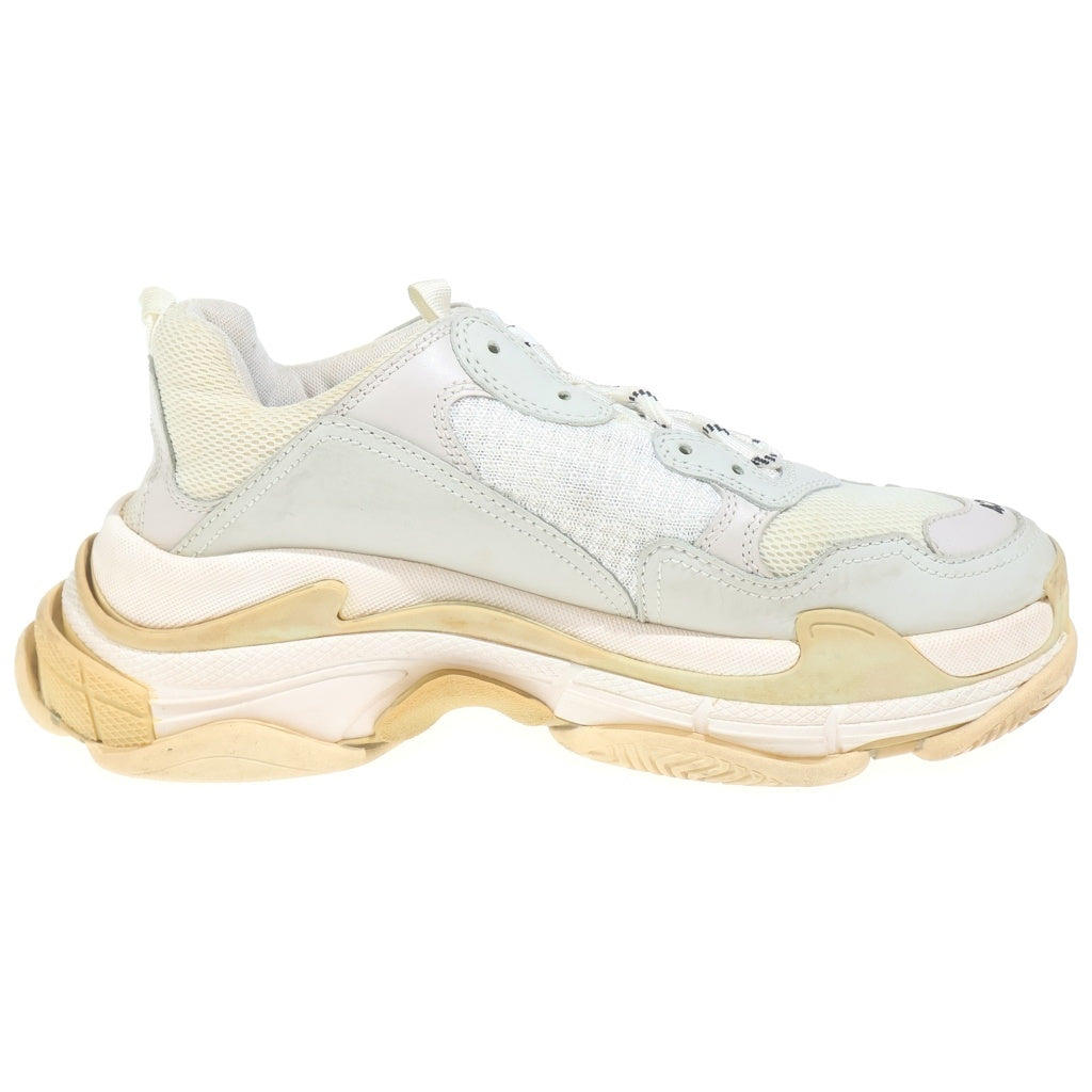 BALENCIAGA(バレンシアガ) Triple S Trainers 534217 トリプルS ローカットスニーカー シューズ ホワイト