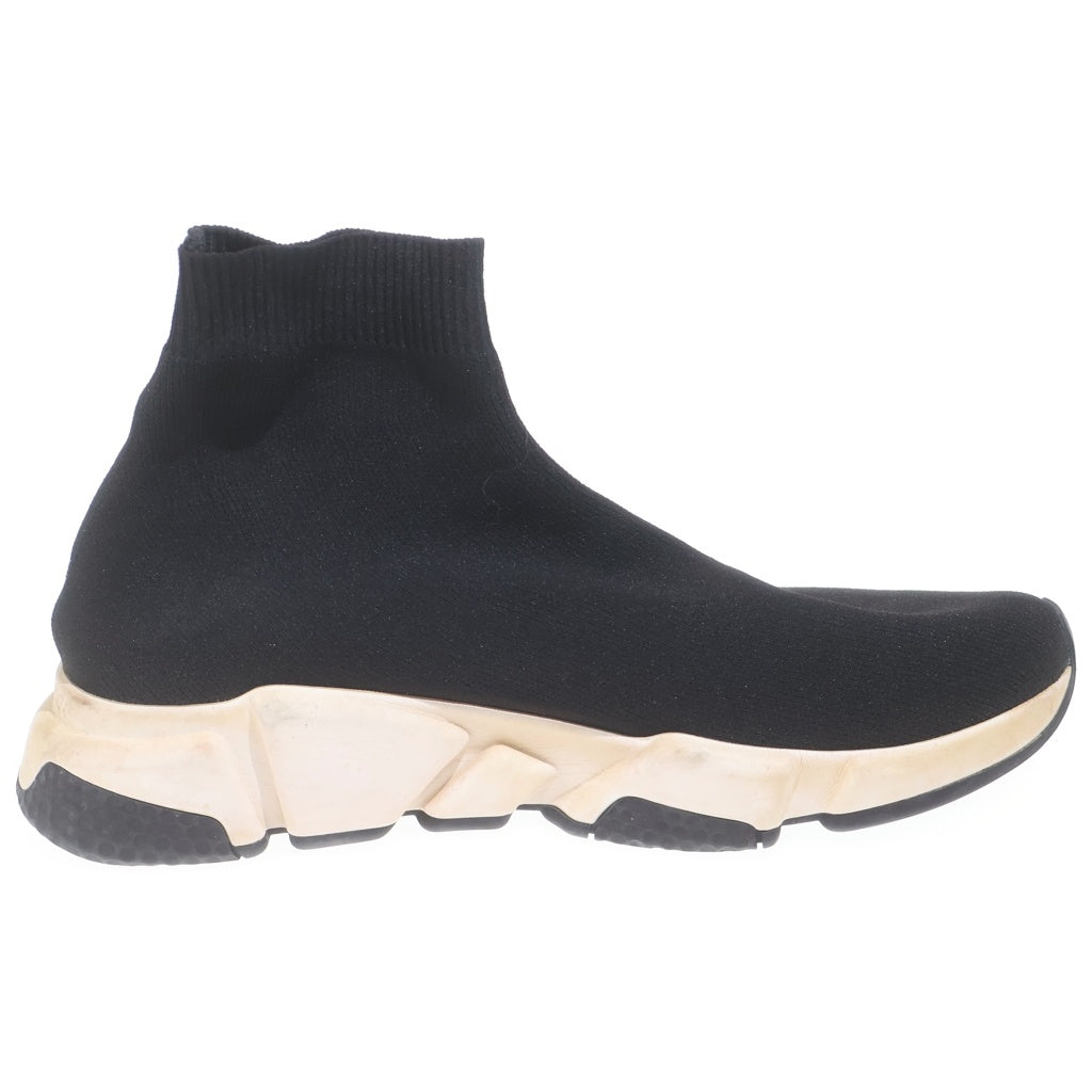 BALENCIAGA(バレンシアガ) SPEED TRAINER 605942 スピードトレーナー グラフィティ ソックススニーカー ブラック
