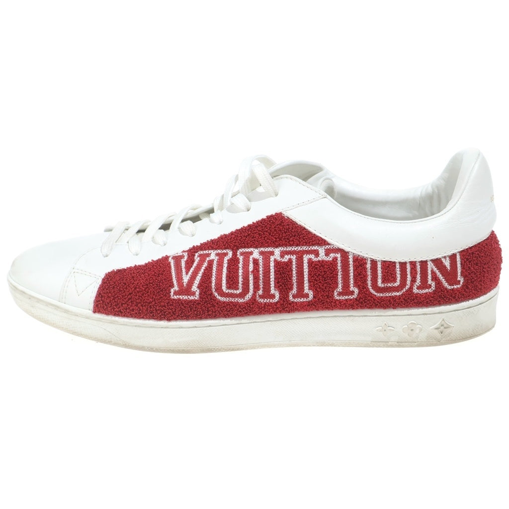 LOUIS VUITTON(ルイヴィトン) LUXEMBOURG LINE LOW CUT SNEAKER MS0178 ルクセンブルク ライン レザーローカットスニーカー ホワイト