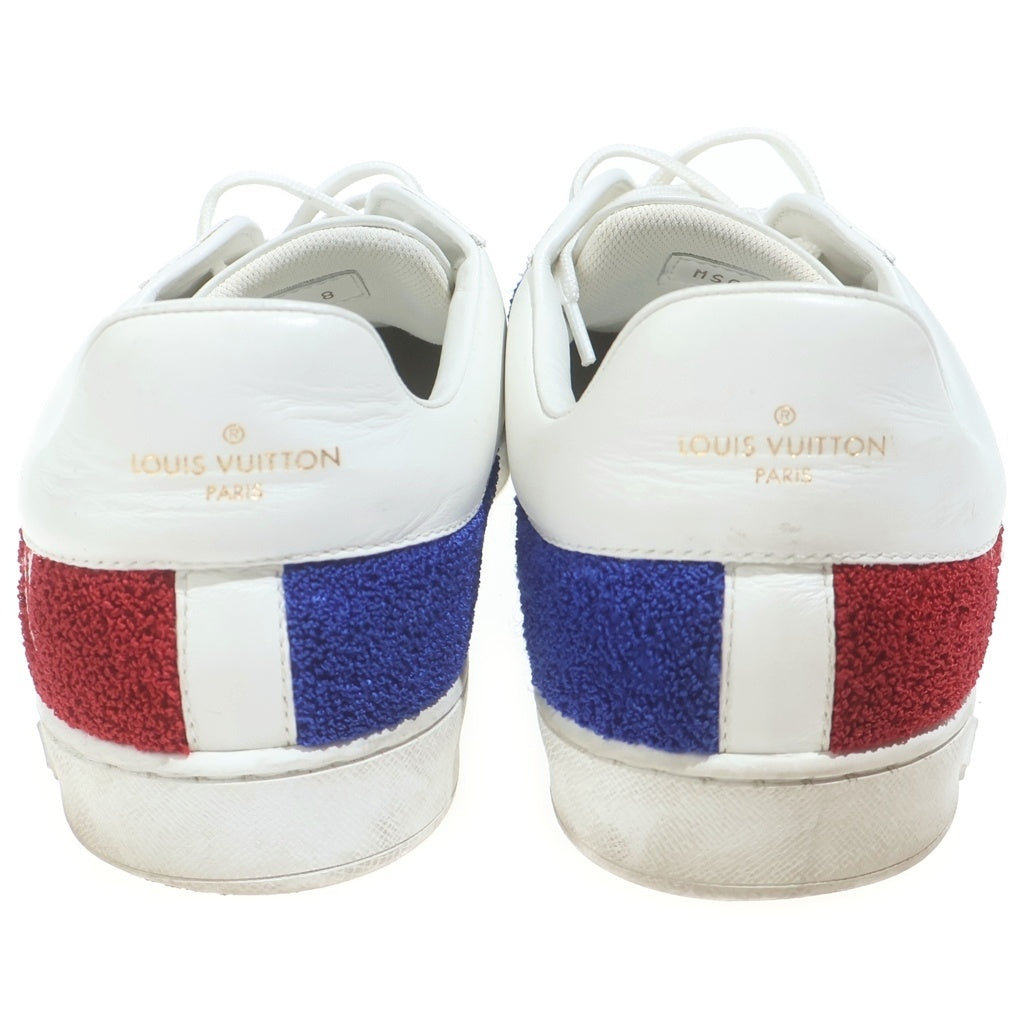 LOUIS VUITTON(ルイヴィトン) LUXEMBOURG LINE LOW CUT SNEAKER MS0178 ルクセンブルク ライン レザーローカットスニーカー ホワイト