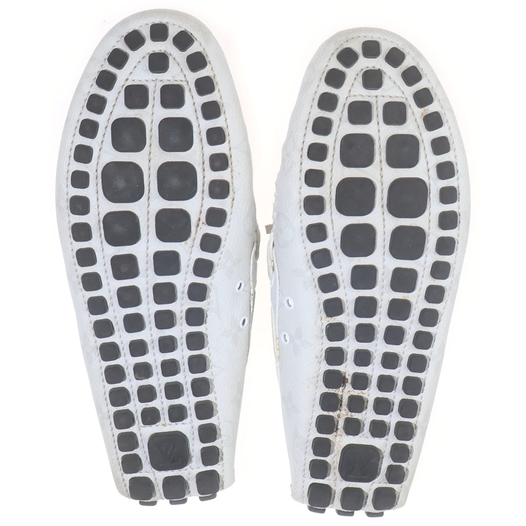 LOUIS VUITTON(ルイヴィトン) ARIZONA 1A441R アリゾナ モカシン モノグラム レザー ローファー ホワイト