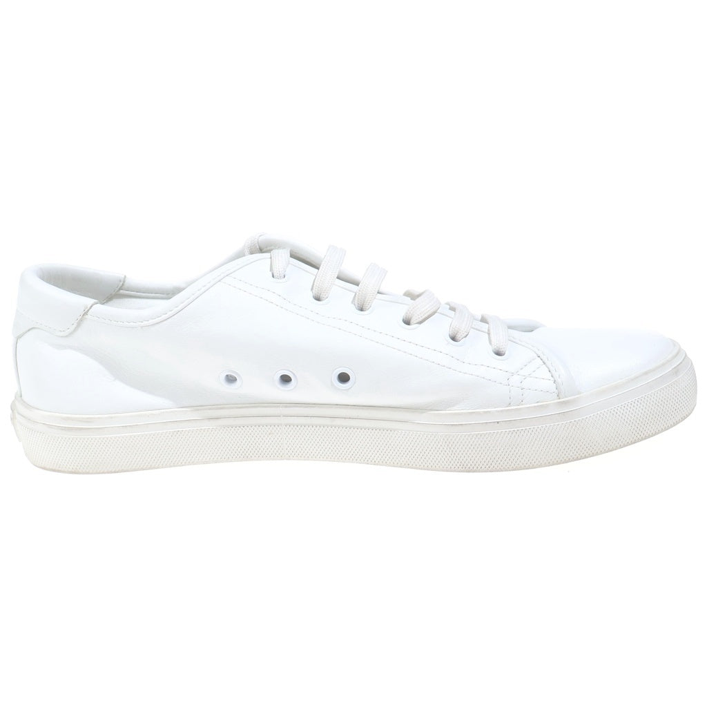 SAINT LAURENT PARIS(サンローランパリ) MALIBU LOW CUT SNEAKER 606408 マリブ レザー ローカットスニーカー ホワイト