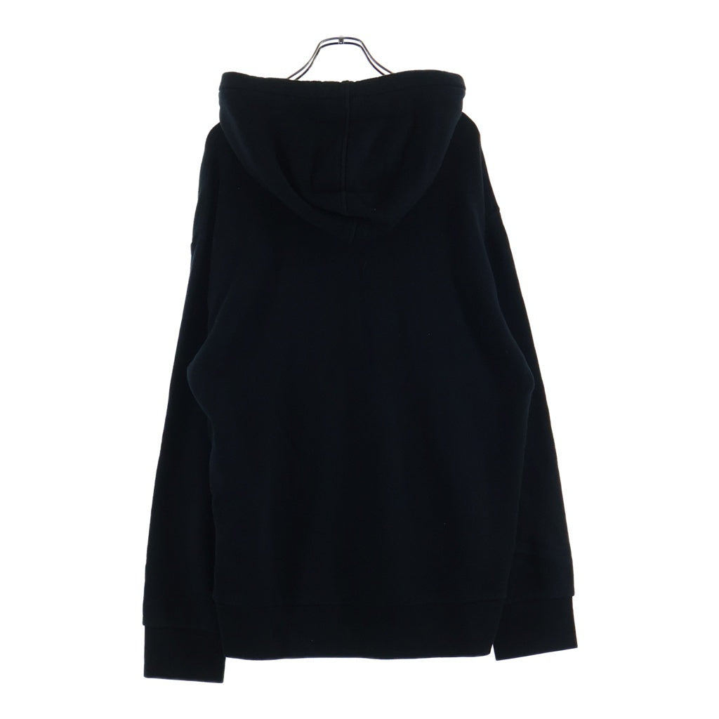 GUCCI(グッチ) Tiger Print Hooded Sweatshrt 475374 タイガープリント プルオーバーパーカー フーディー ブラック