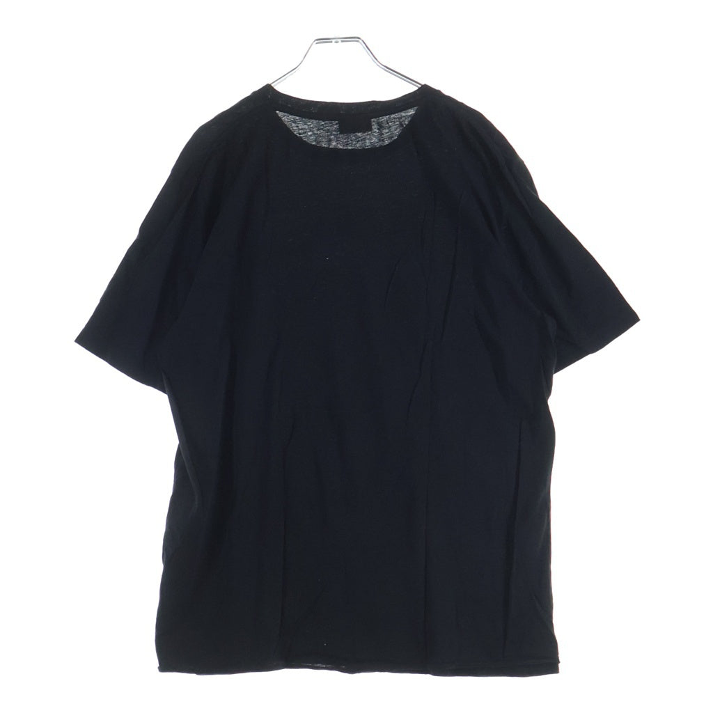 SAINT LAURENT PARIS(サンローランパリ) 20SS Rock Band Print Tee Noir Natural 631800 ロックバンド プリント クルーネック半袖Tシャツカットソー ブラック