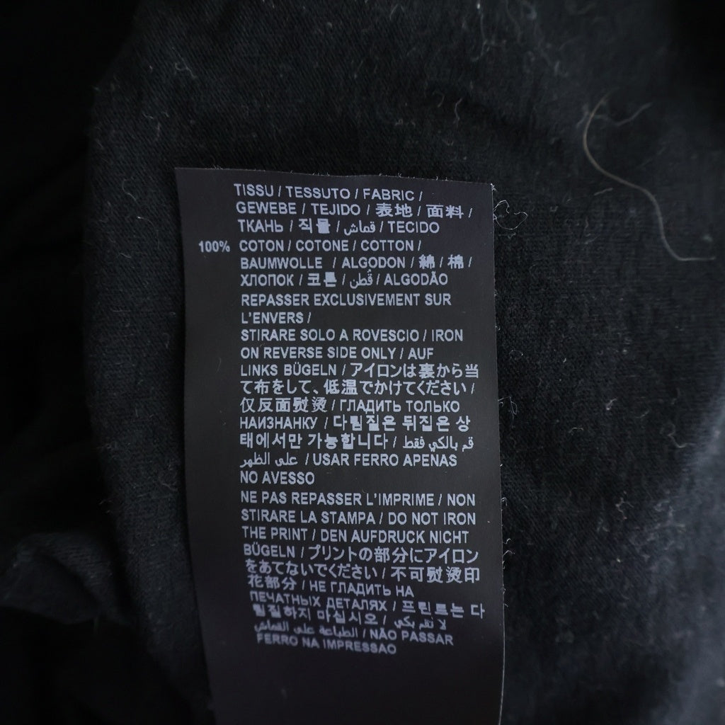 SAINT LAURENT PARIS(サンローランパリ) 20SS Rock Band Print Tee Noir Natural 631800 ロックバンド プリント クルーネック半袖Tシャツカットソー ブラック
