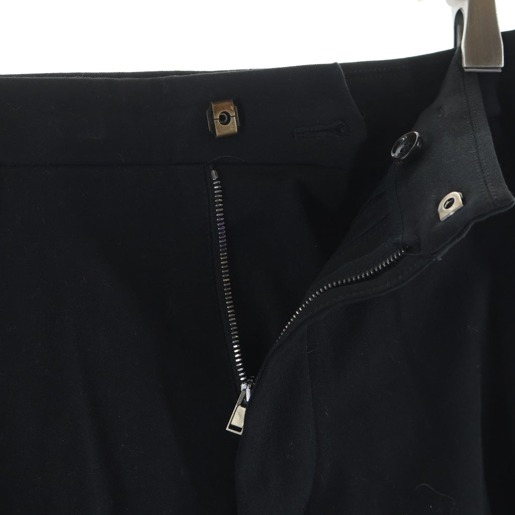 GUCCI(グッチ) 18SS Sideline Stretch Pants 495695 Z7576 サイドラインストレッチコットンパンツ ブラック