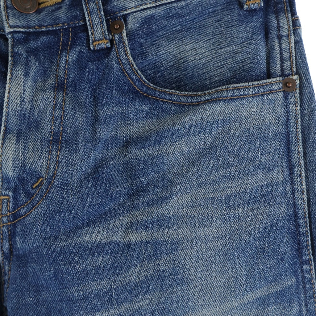 CELINE(セリーヌ) 2N120640E ウォッシュド加工 スキニーデニムパンツ ジーンズ インディゴ