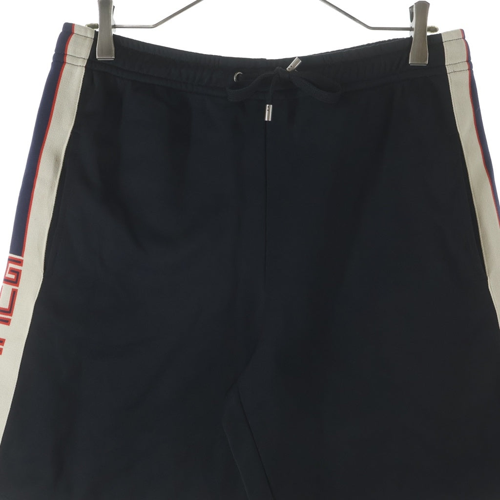 GUCCI(グッチ) 20SS Technical Jersey Shorts 475355 X5U11 テクニカル ジャージ ショーツ ハーフパンツ ブラック