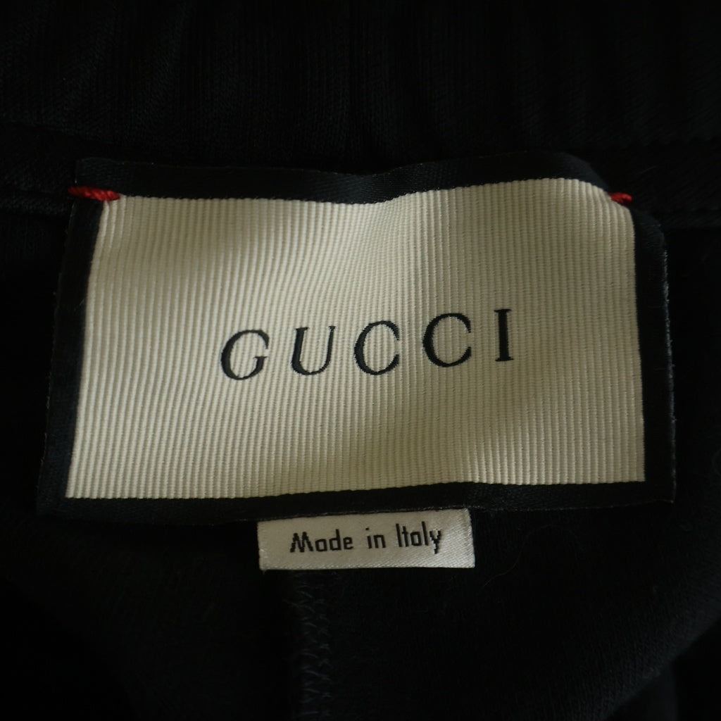 GUCCI(グッチ) 20SS Technical Jersey Shorts 475355 X5U11 テクニカル ジャージ ショーツ ハーフパンツ ブラック