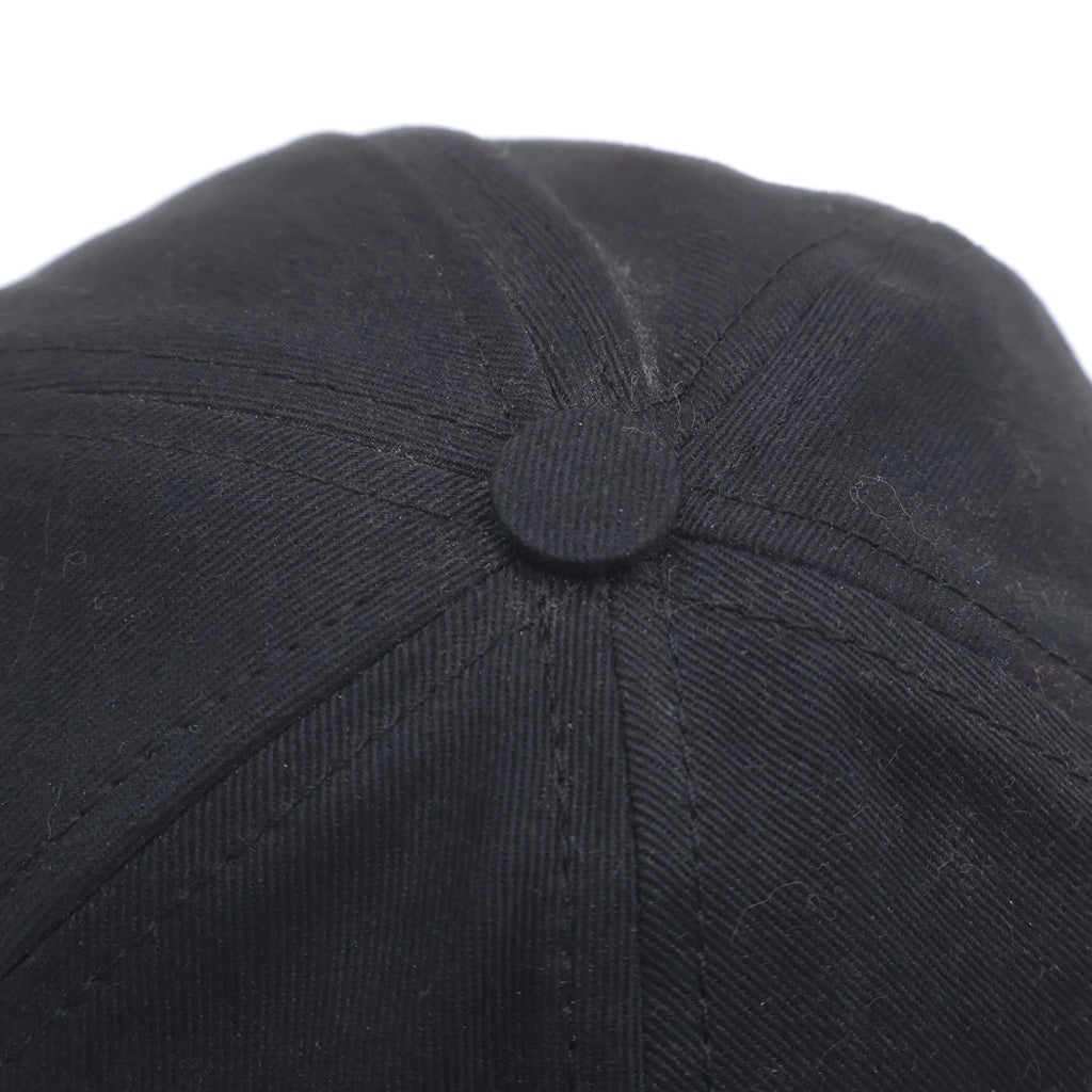 SAINT LAURENT PARIS(サンローランパリ) EMBROIDERED SL LOGO BASEBALL