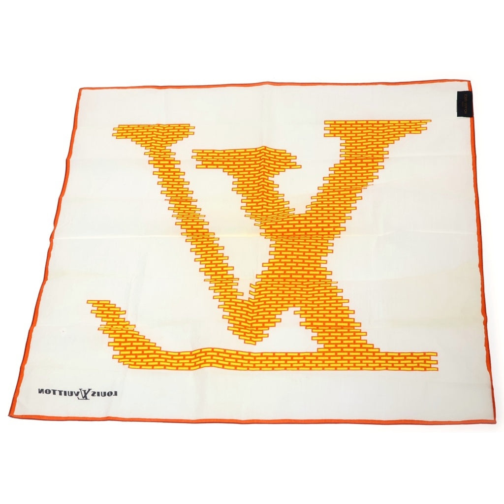 LOUIS VUITTON(ルイヴィトン) 19SS Wizard Oz Scarf オズの魔法使い スカーフ バンダナ オレンジ レディース