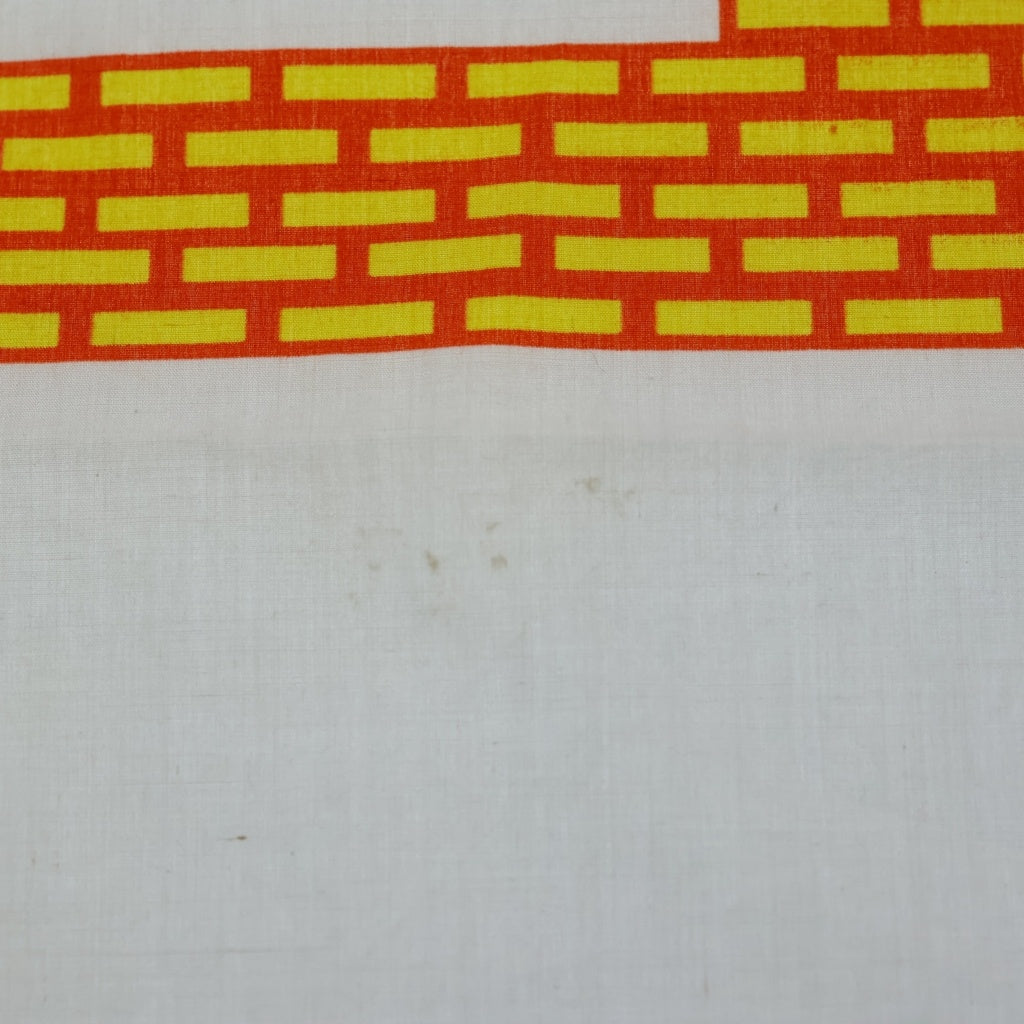 LOUIS VUITTON(ルイヴィトン) 19SS Wizard Oz Scarf オズの魔法使い スカーフ バンダナ オレンジ レディース