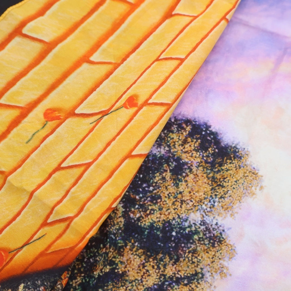 LOUIS VUITTON(ルイヴィトン) 19SS Wizard Oz Spiral Scarf MP2323