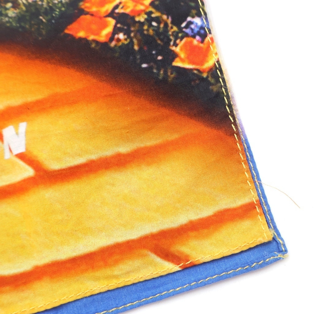 LOUIS VUITTON(ルイヴィトン) 19SS Wizard Oz Spiral Scarf MP2323 オズの魔法使い バンダナ スカーフ オレンジ/ブラック