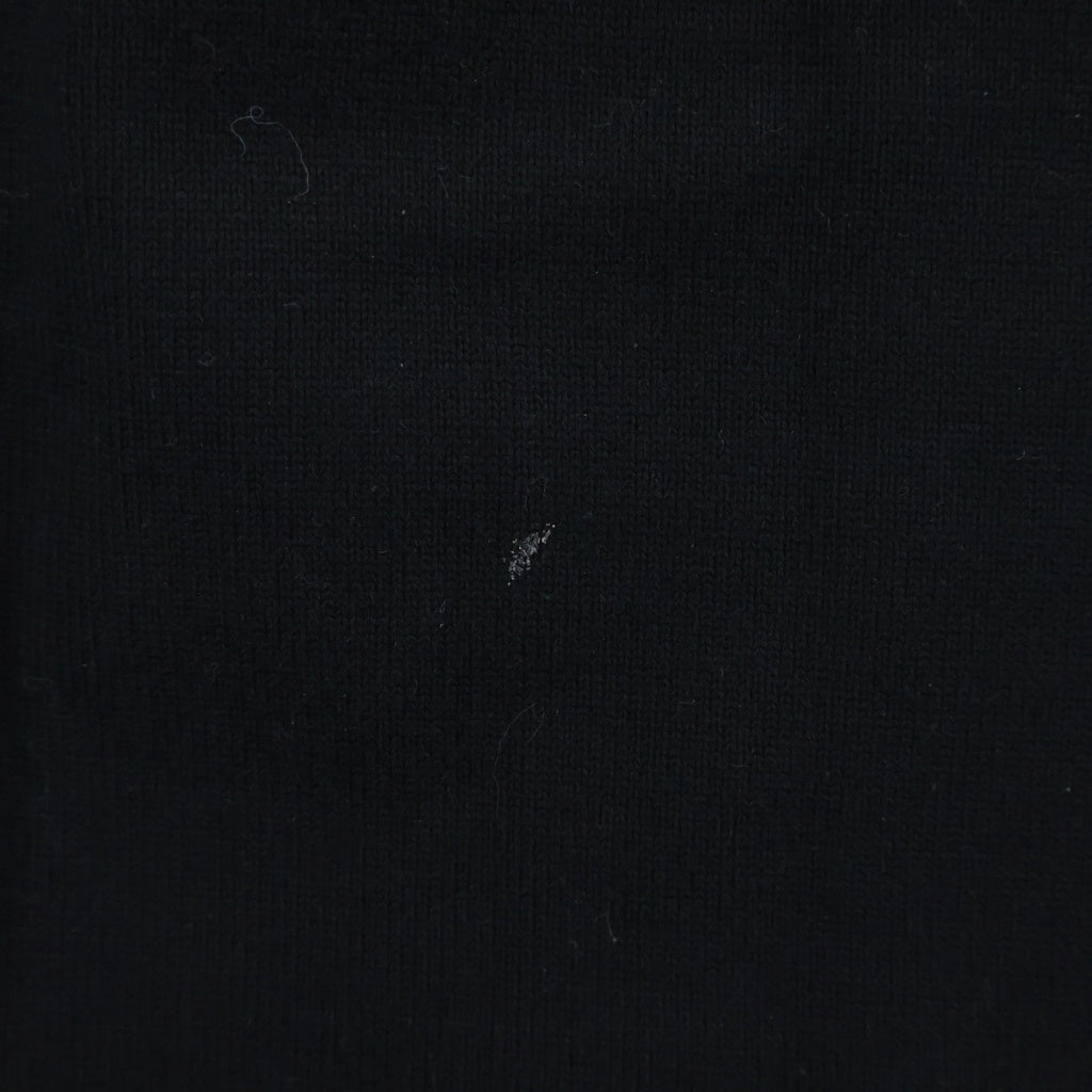 LOUIS VUITTON(ルイヴィトン) 23SS LV LOGO SWEATPANTS RM231Q ZLW HON41W LVロゴ刺繍 モノグラムナイロンウエスト ジョギングパンツ スウェットパンツ ブラック